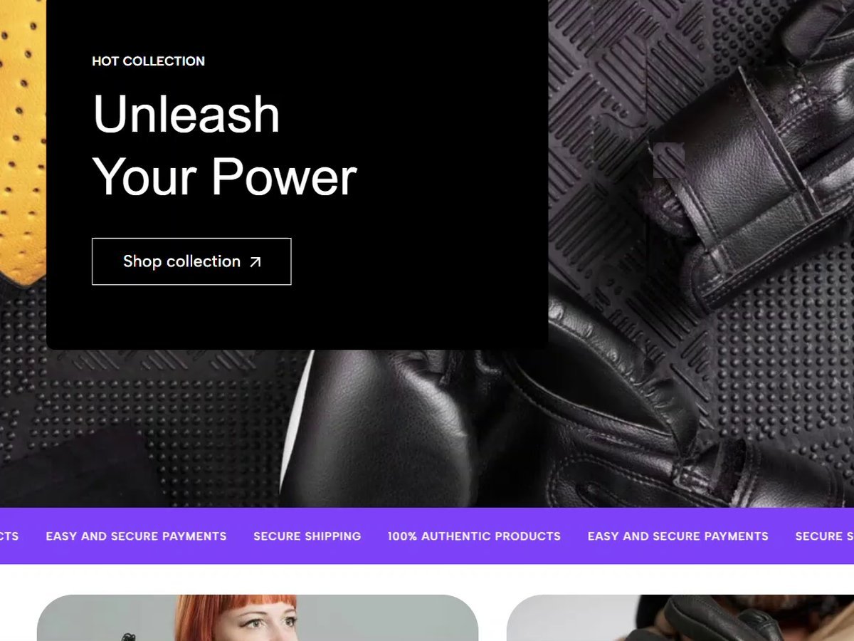 Website screenshot of the Encomio Industries project